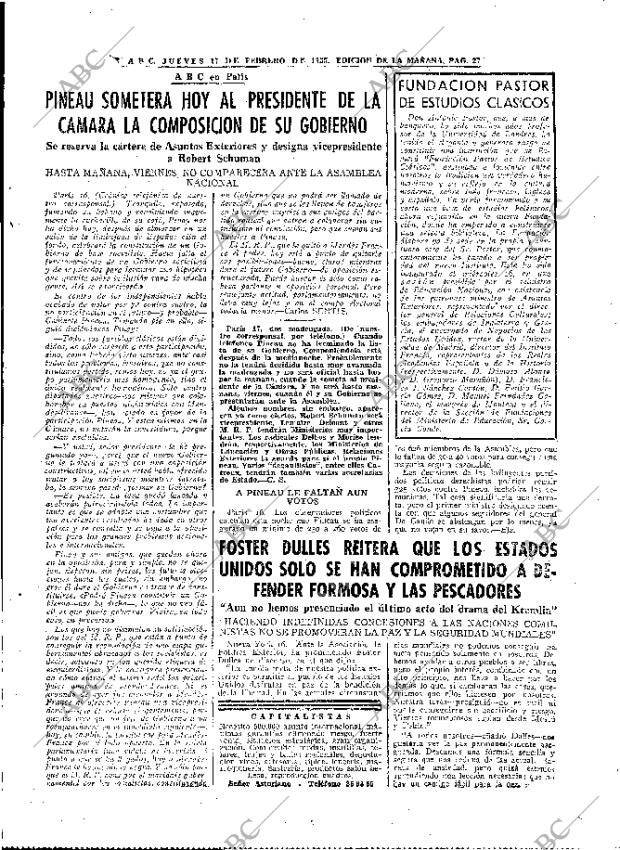 ABC MADRID 17-02-1955 página 21