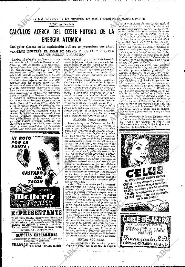 ABC MADRID 17-02-1955 página 24