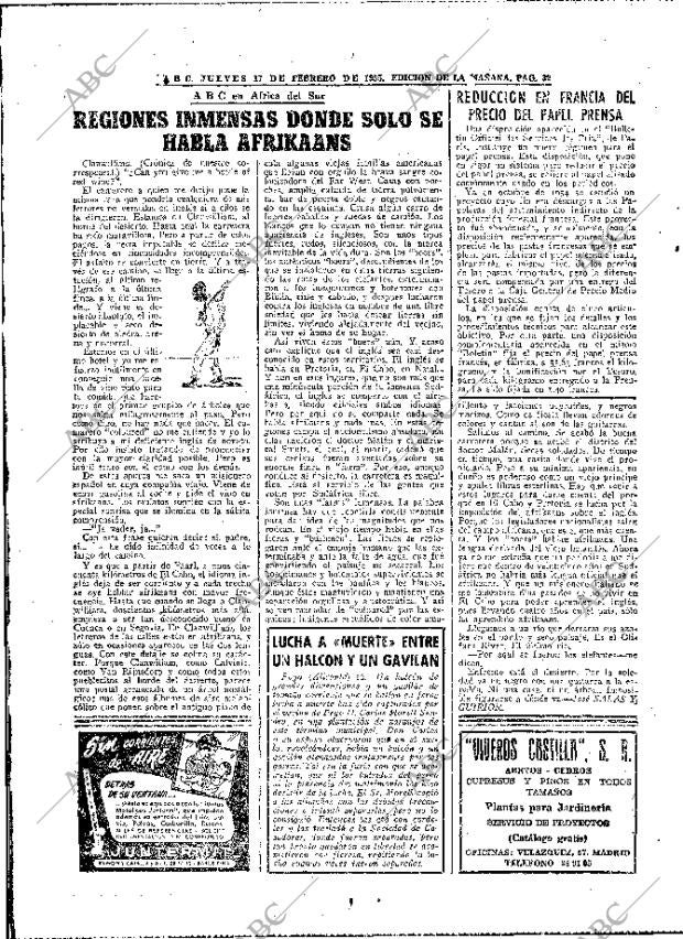 ABC MADRID 17-02-1955 página 26
