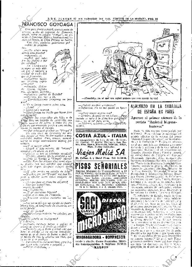 ABC MADRID 17-02-1955 página 27