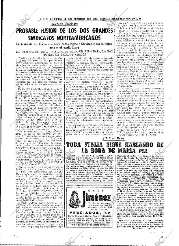 ABC MADRID 17-02-1955 página 29