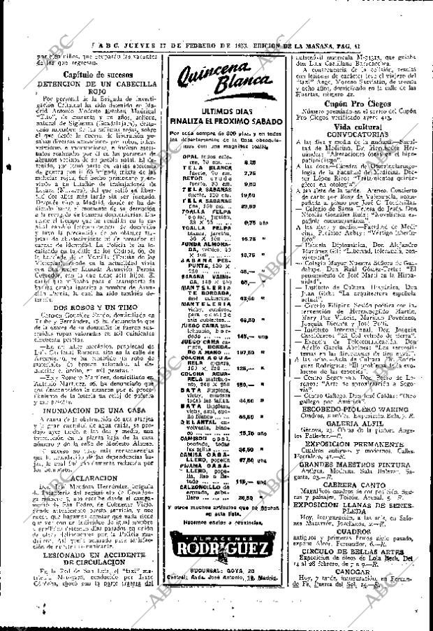 ABC MADRID 17-02-1955 página 35