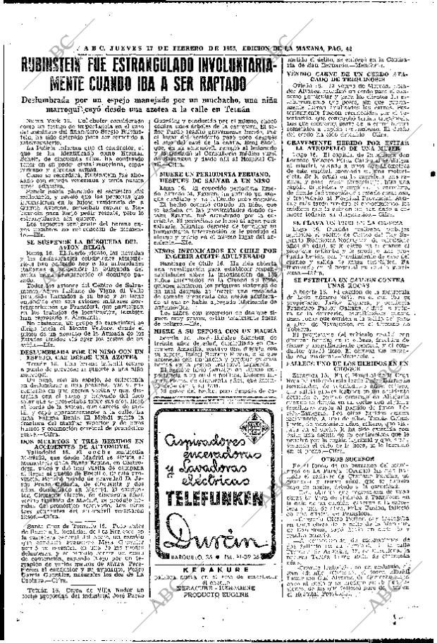 ABC MADRID 17-02-1955 página 36
