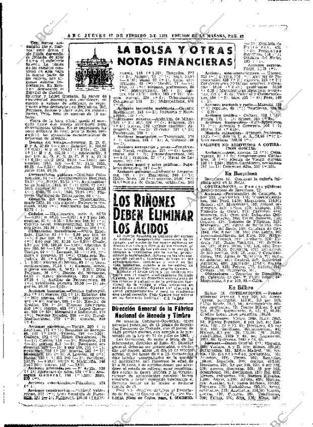 ABC MADRID 17-02-1955 página 37