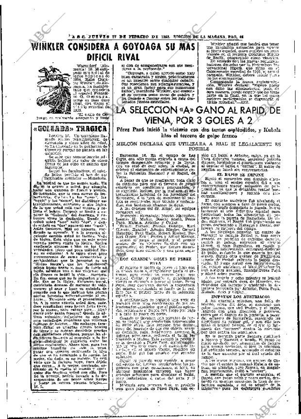 ABC MADRID 17-02-1955 página 39