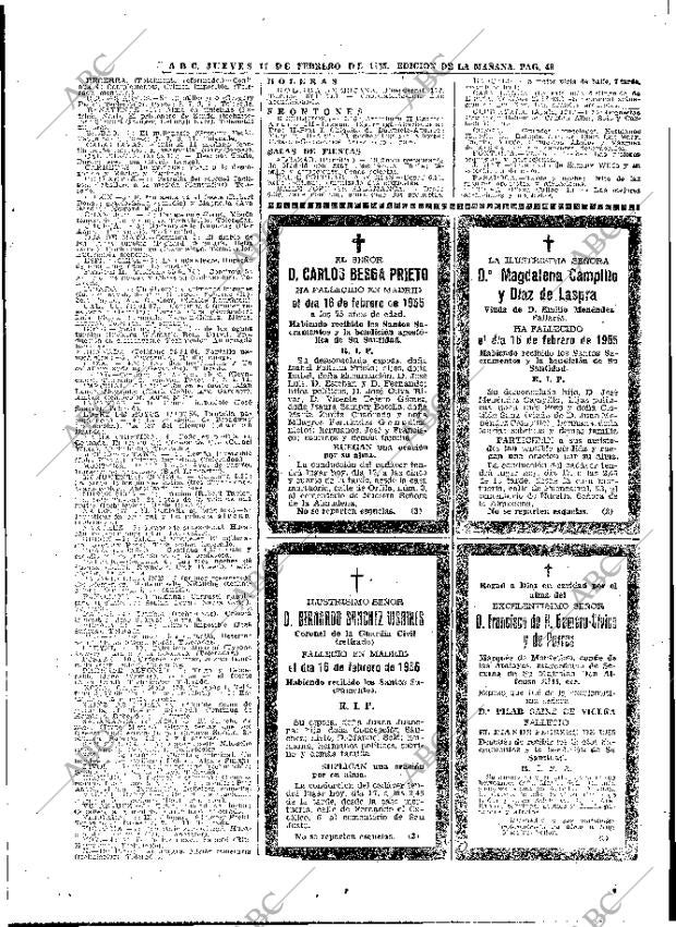 ABC MADRID 17-02-1955 página 43
