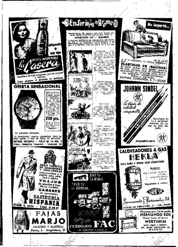 ABC MADRID 17-02-1955 página 6
