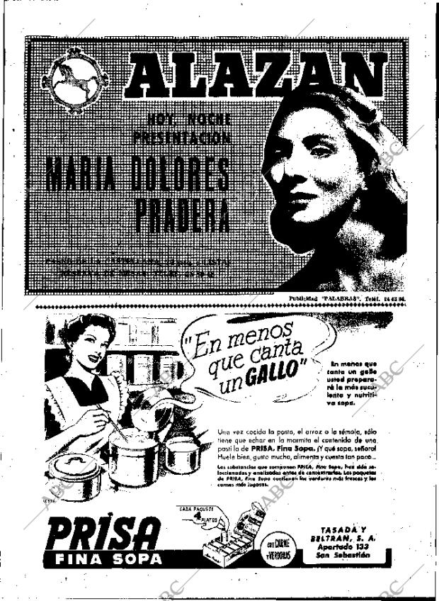 ABC MADRID 17-02-1955 página 7