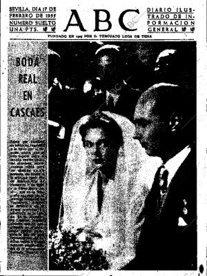 ABC SEVILLA 17-02-1955 página 1