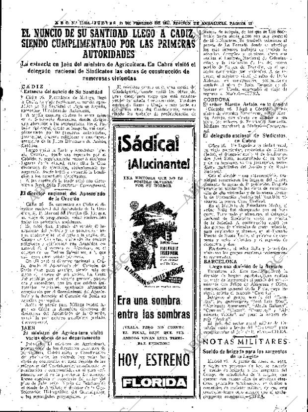 ABC SEVILLA 17-02-1955 página 15