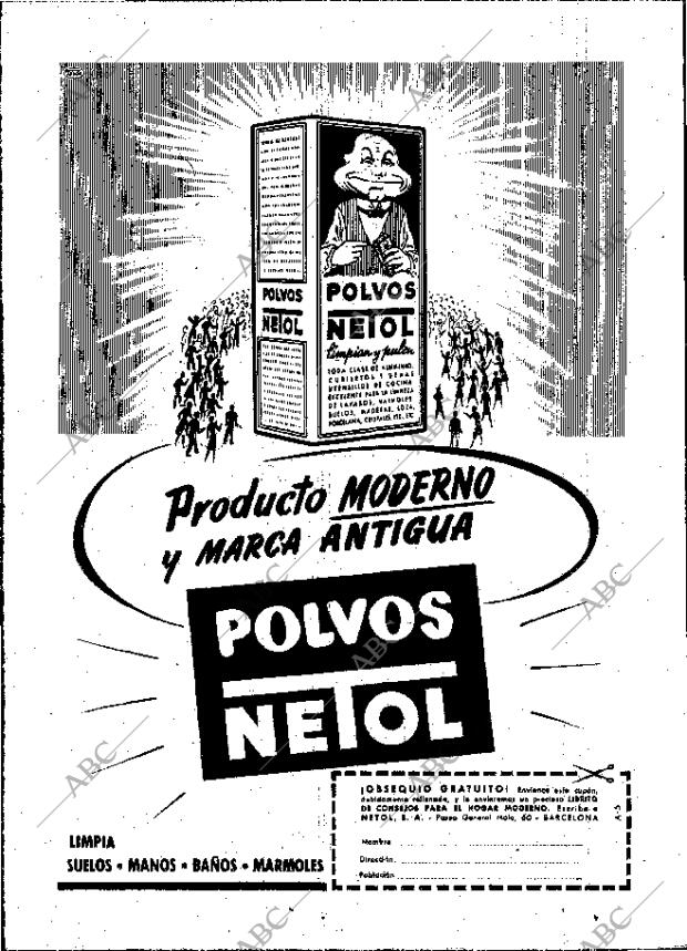 ABC MADRID 18-02-1955 página 10