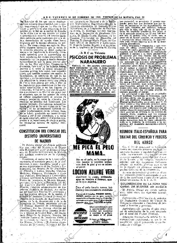 ABC MADRID 18-02-1955 página 24