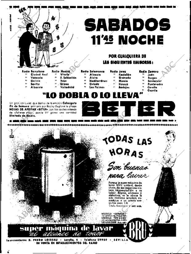 ABC SEVILLA 18-02-1955 página 2