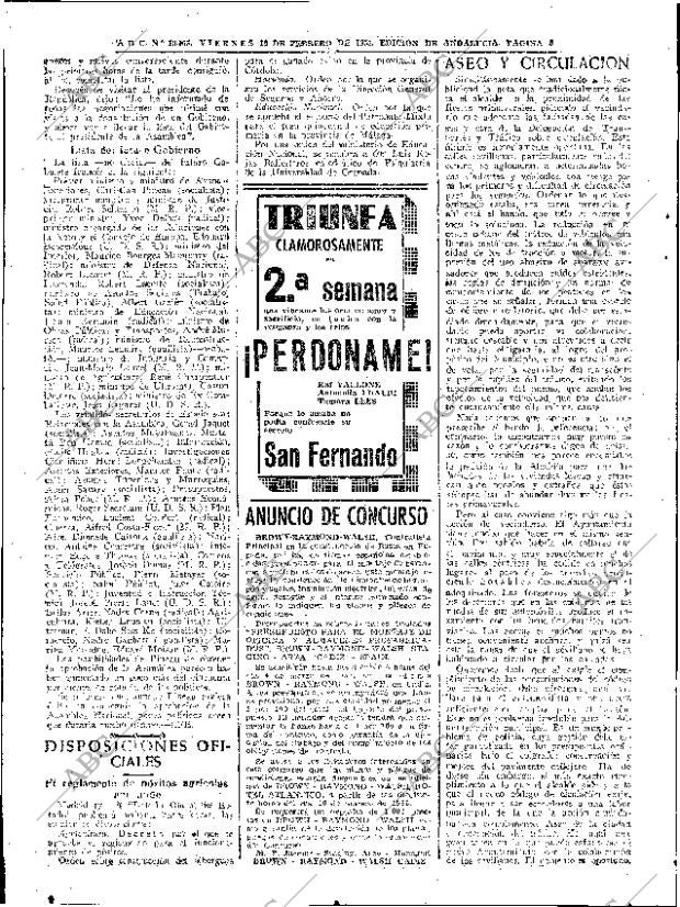 ABC SEVILLA 18-02-1955 página 8