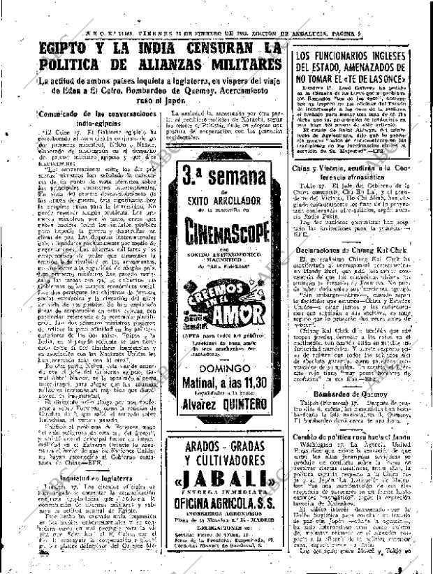 ABC SEVILLA 18-02-1955 página 9