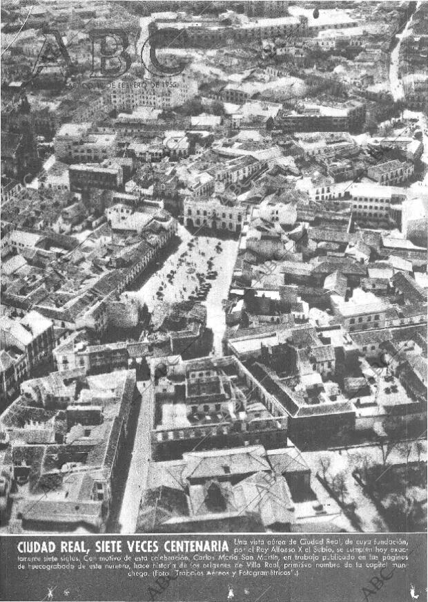 ABC MADRID 19-02-1955 página 1