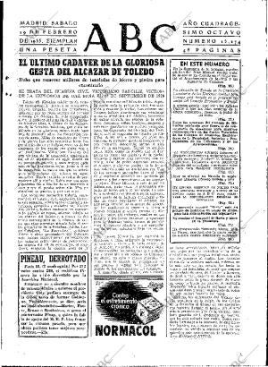ABC MADRID 19-02-1955 página 15