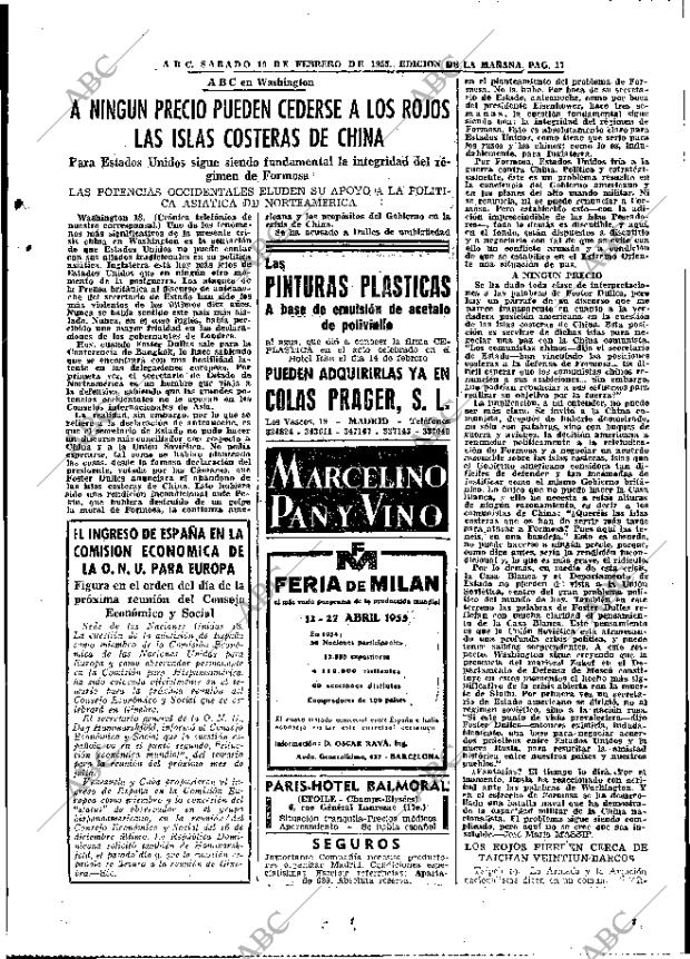 ABC MADRID 19-02-1955 página 17