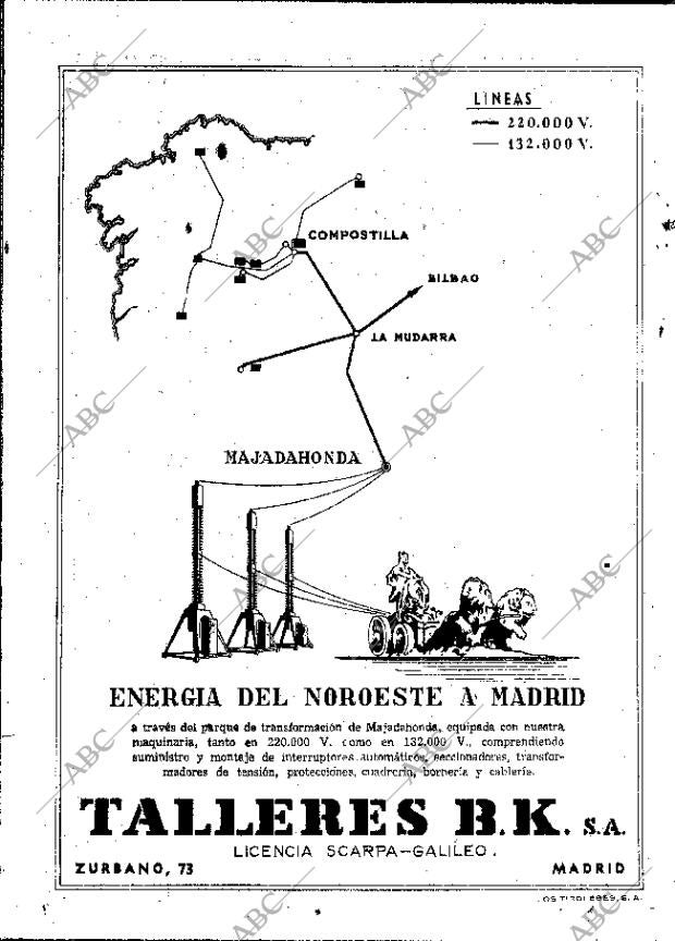 ABC MADRID 19-02-1955 página 2