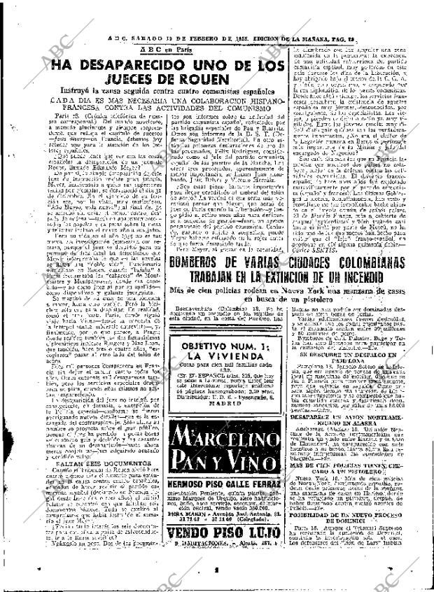 ABC MADRID 19-02-1955 página 29