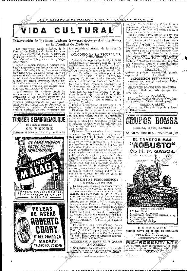 ABC MADRID 19-02-1955 página 34