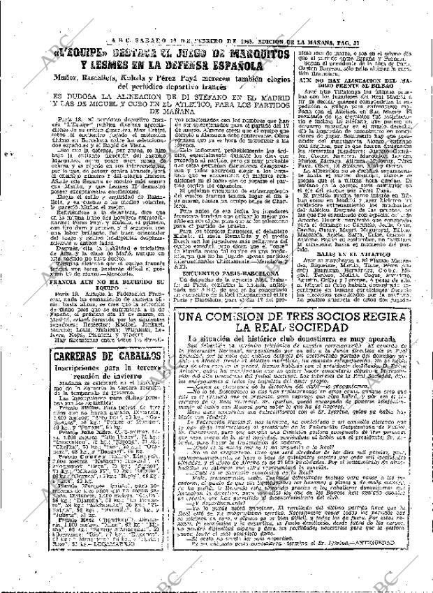ABC MADRID 19-02-1955 página 37