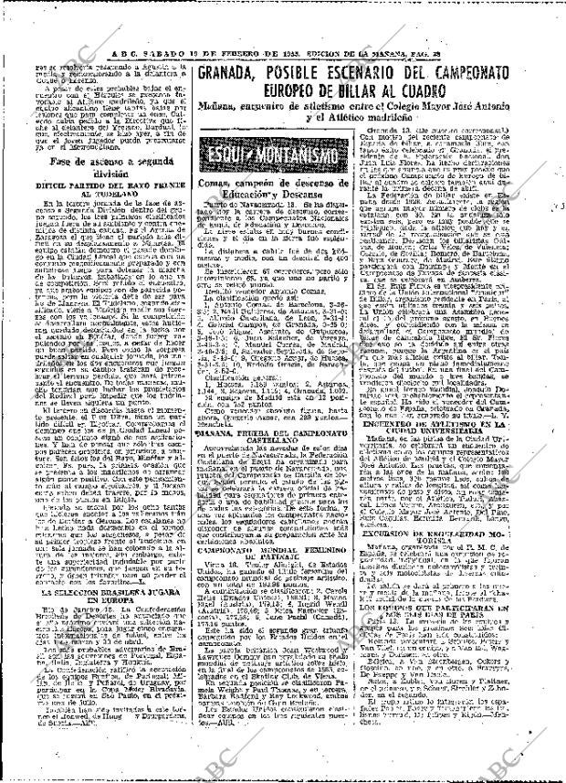 ABC MADRID 19-02-1955 página 38