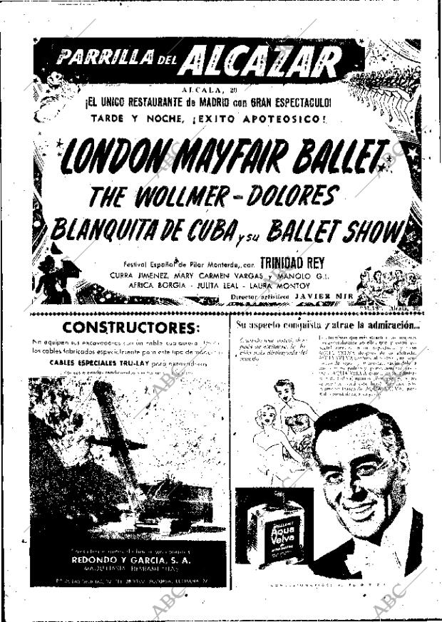 ABC MADRID 19-02-1955 página 4