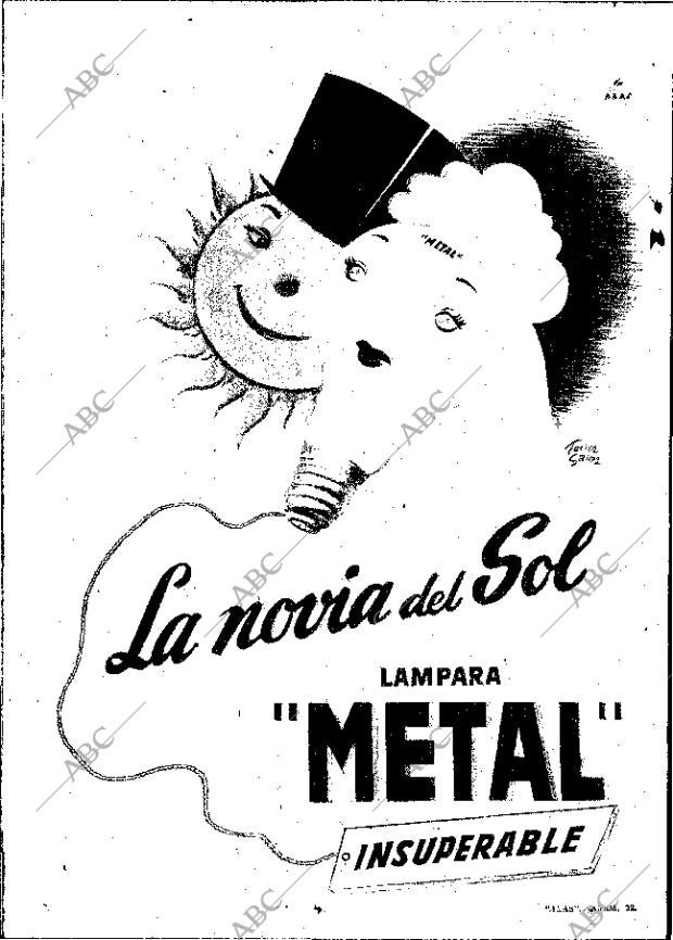 ABC MADRID 19-02-1955 página 48