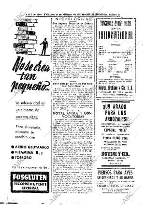 ABC SEVILLA 19-02-1955 página 18