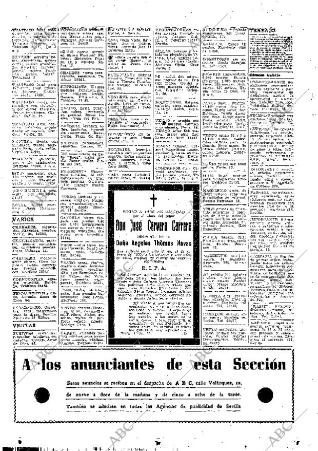 ABC SEVILLA 19-02-1955 página 28