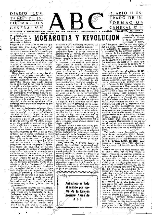 ABC SEVILLA 19-02-1955 página 3