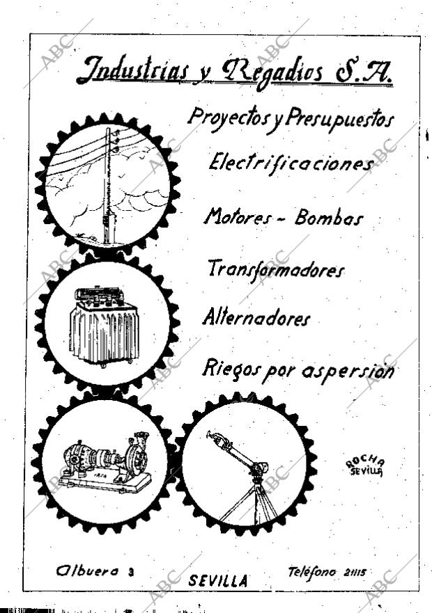 ABC SEVILLA 19-02-1955 página 30