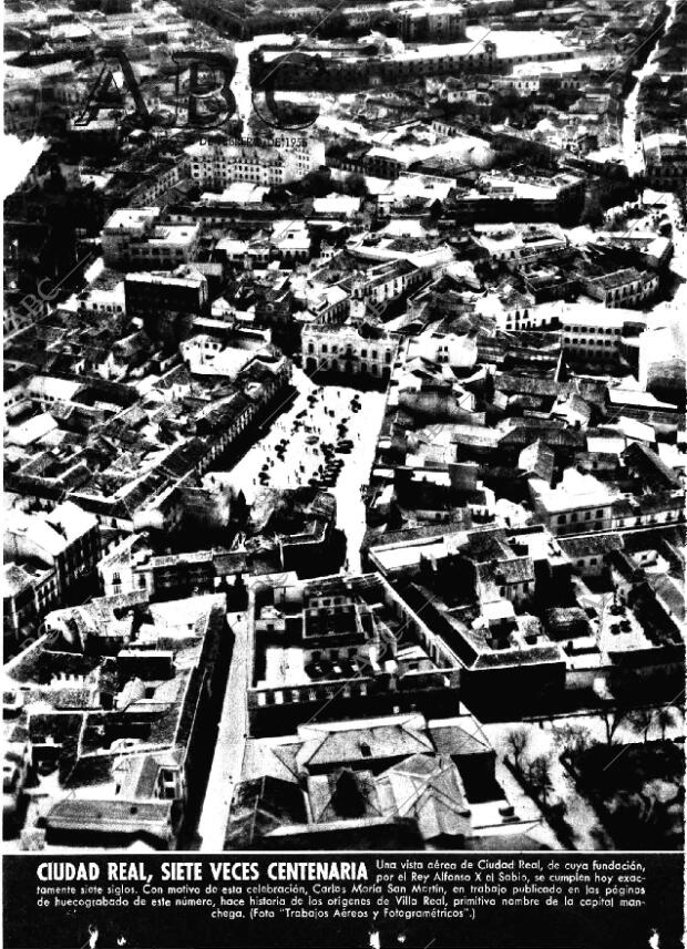 ABC MADRID 20-02-1955 página 1