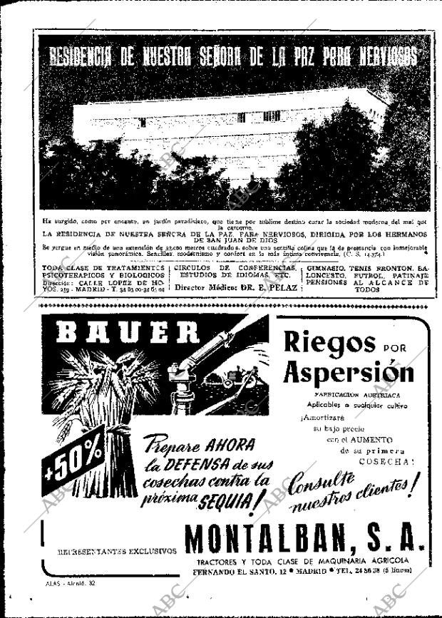 ABC MADRID 20-02-1955 página 18