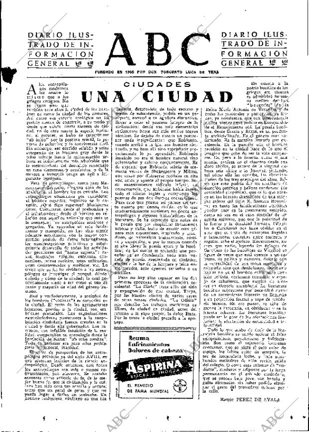 ABC MADRID 20-02-1955 página 3