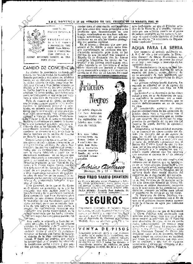 ABC MADRID 20-02-1955 página 34