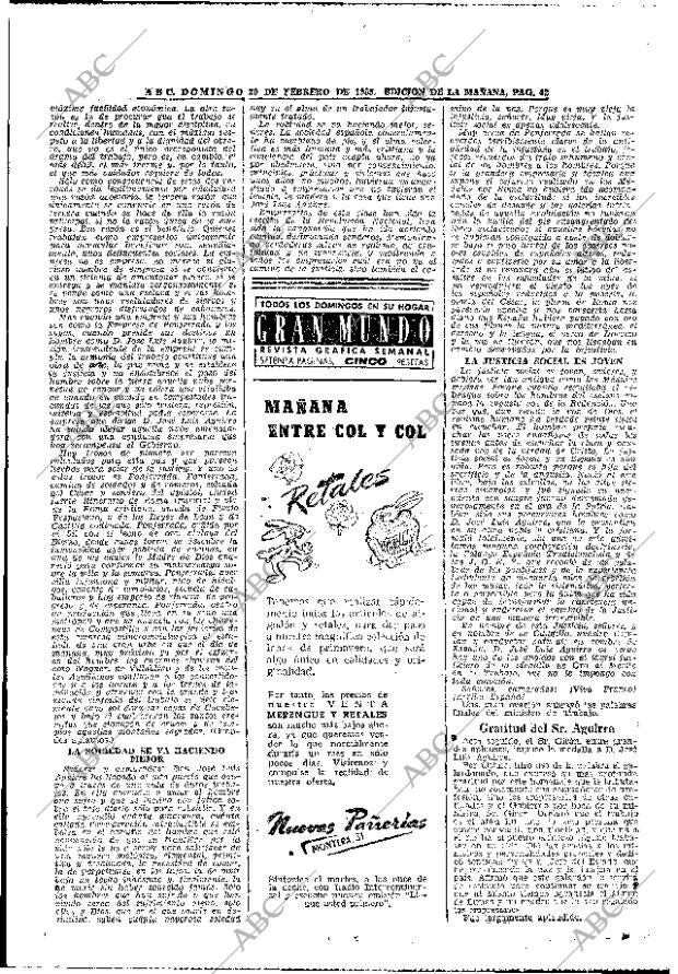 ABC MADRID 20-02-1955 página 36
