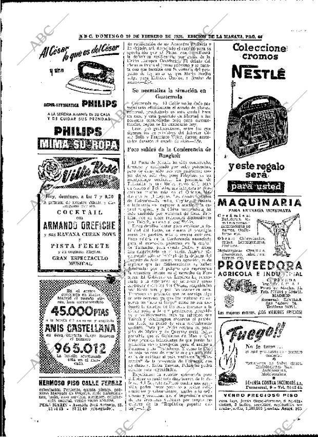 ABC MADRID 20-02-1955 página 38