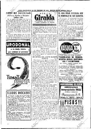ABC MADRID 20-02-1955 página 40