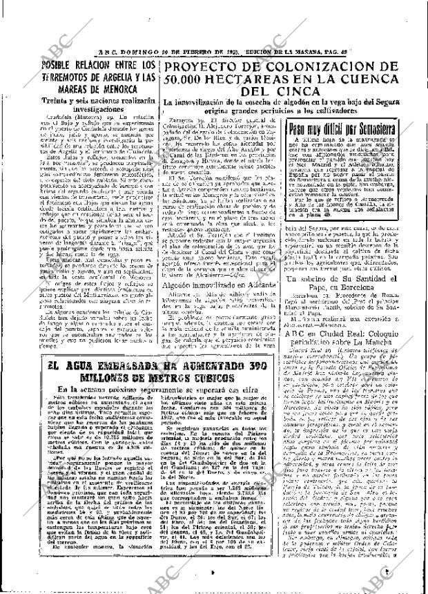 ABC MADRID 20-02-1955 página 43