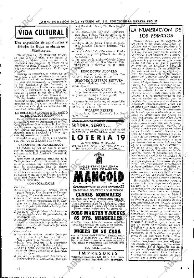 ABC MADRID 20-02-1955 página 51