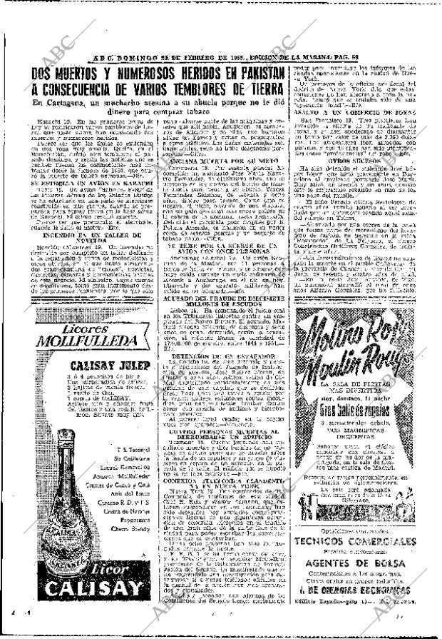 ABC MADRID 20-02-1955 página 52
