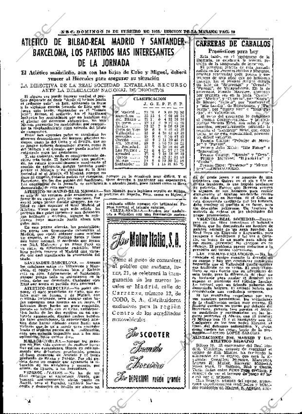 ABC MADRID 20-02-1955 página 53