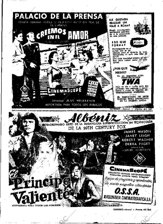 ABC MADRID 20-02-1955 página 65