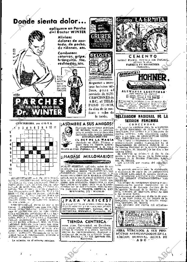 ABC MADRID 20-02-1955 página 71