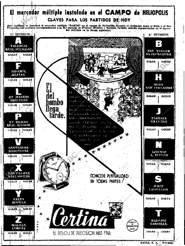 ABC SEVILLA 20-02-1955 página 11