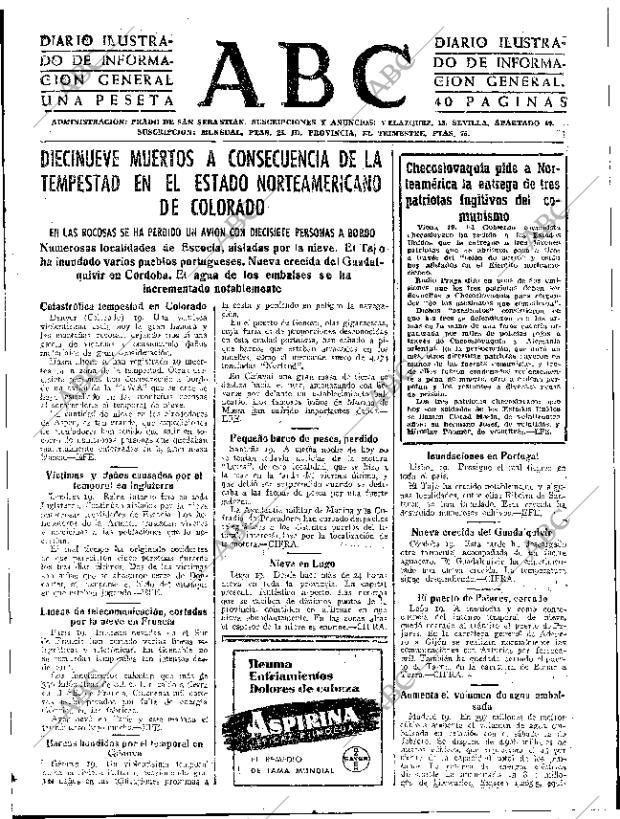 ABC SEVILLA 20-02-1955 página 15