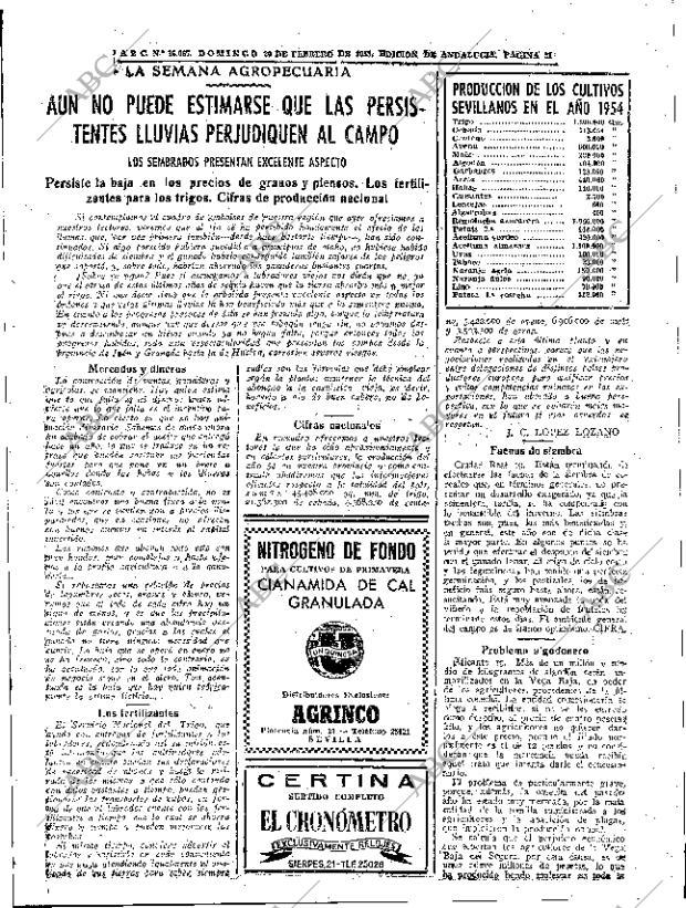 ABC SEVILLA 20-02-1955 página 21