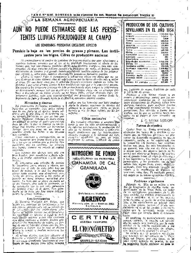 ABC SEVILLA 20-02-1955 página 21